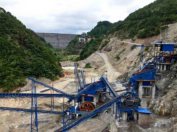 sand production line
