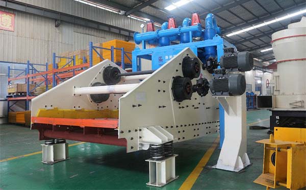 tailing dewatering screen