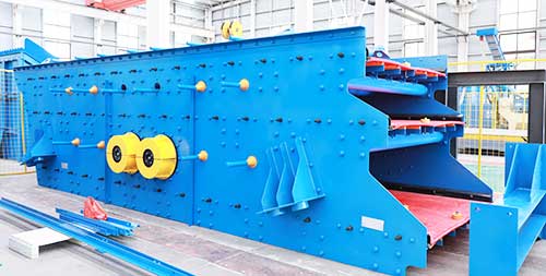 y vibrating screen