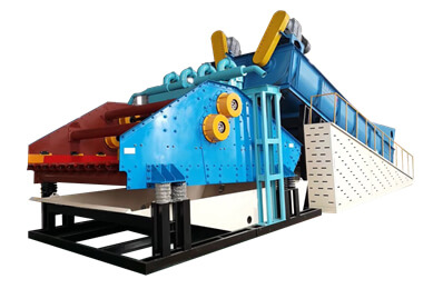 Spiral sand washing and recycling machine