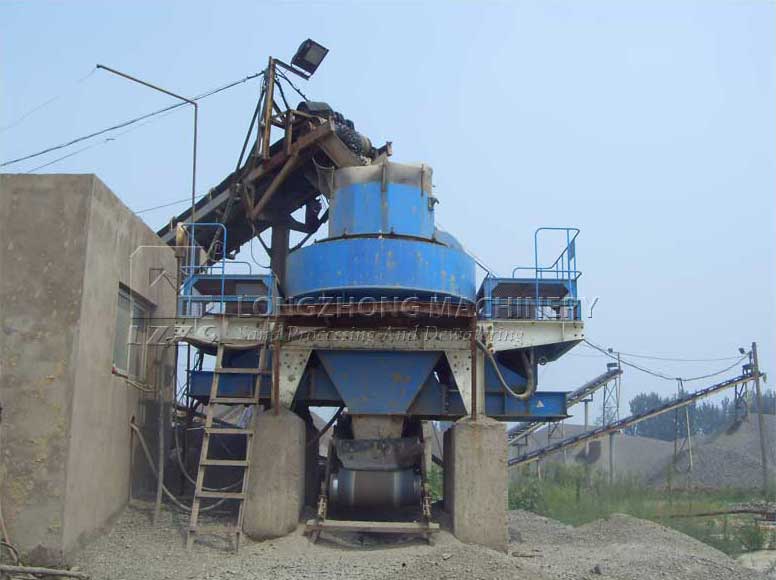 sand-making