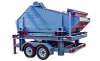 vibrating screen