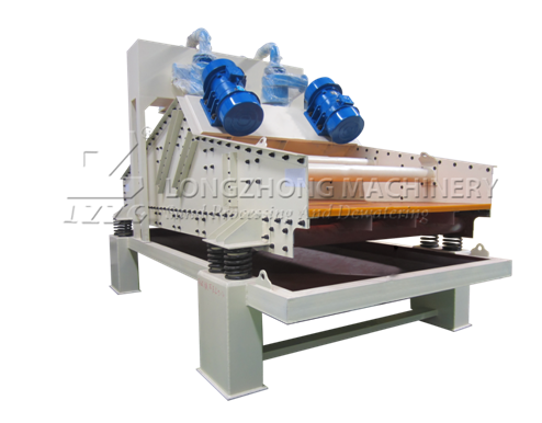 sand recycling machine