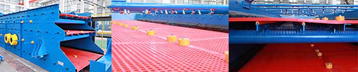 vibrating screen models