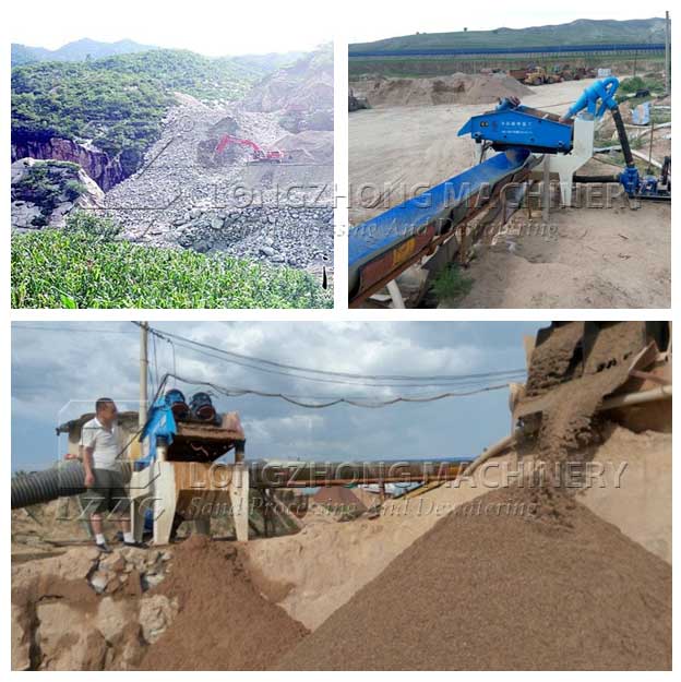 efficient_sand_recycling_machine