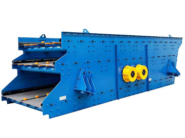 Y vibrating screen