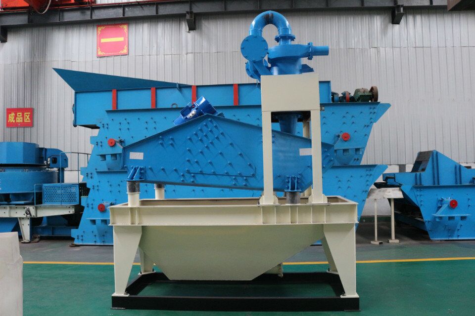 tailings dry system