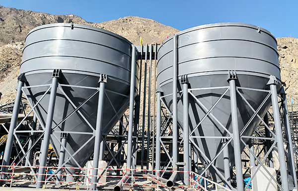 deep cone thickener