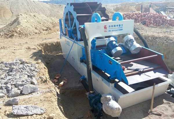 sand washer
