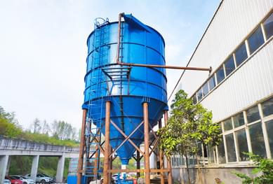 Deep cone thickener in Vietnam