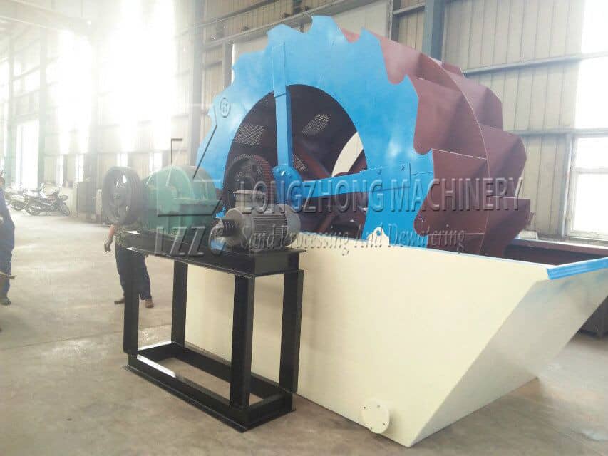 Philippines sand washing machine