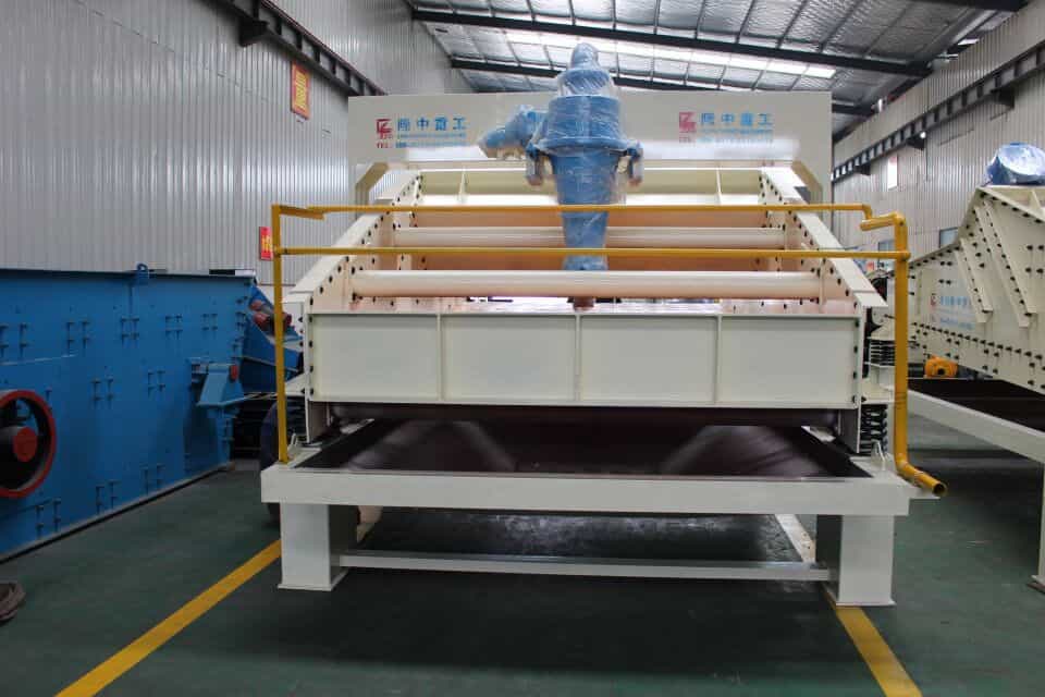 dewatering