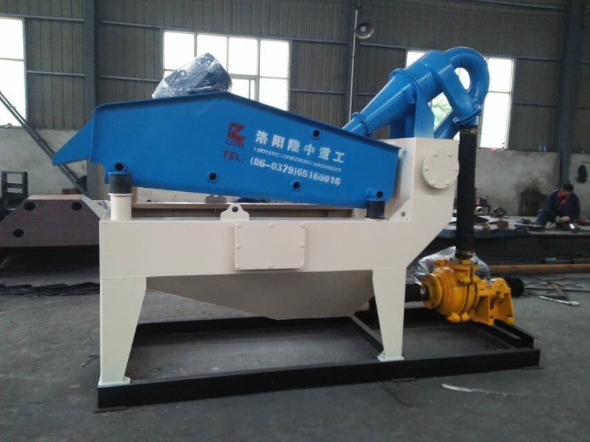 Mining reseller ordered the LZ550 Sand Recycling System made by Luoyang LZZG for export.