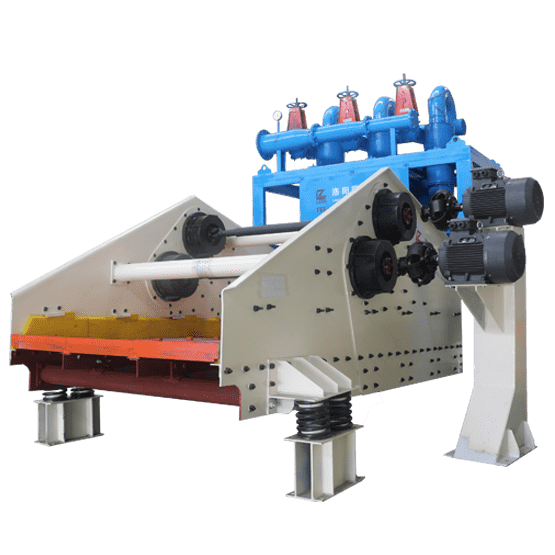 mining machinery and tailing dispose system