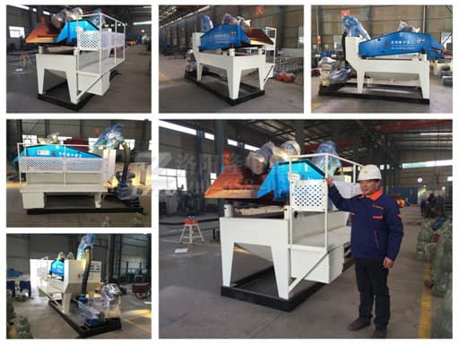 he daily maintenance of Fine Sand Recycle Machine can improve production efficiency