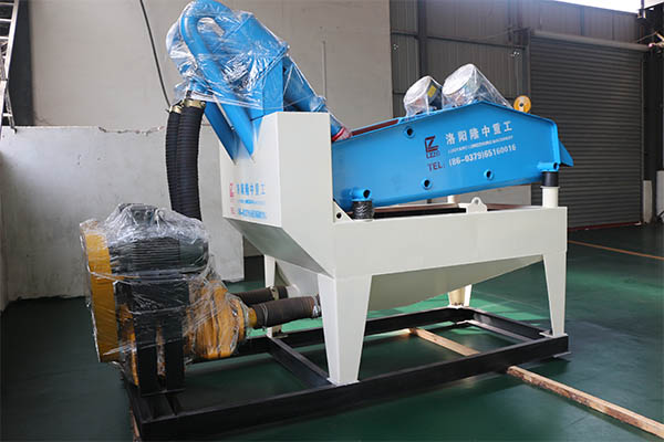 fine sand recycling machine
