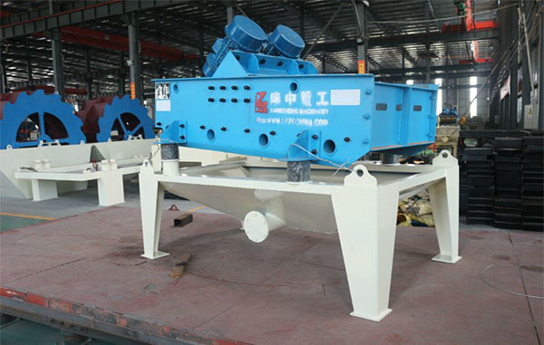 dewatering screen performance