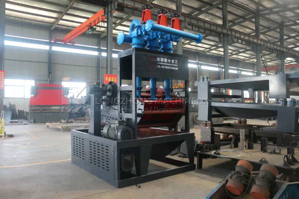 The function of Tailing Dispose Machine