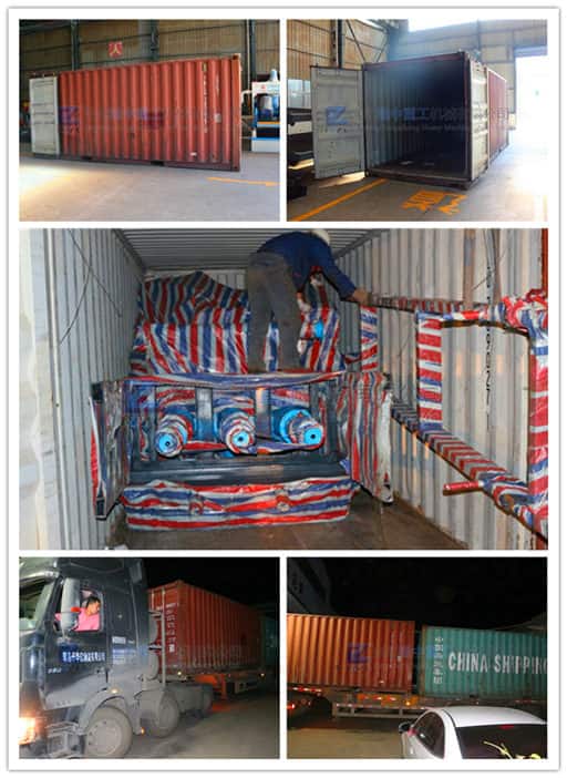 The longzhong tailing disposal system is exported to Ghana-min