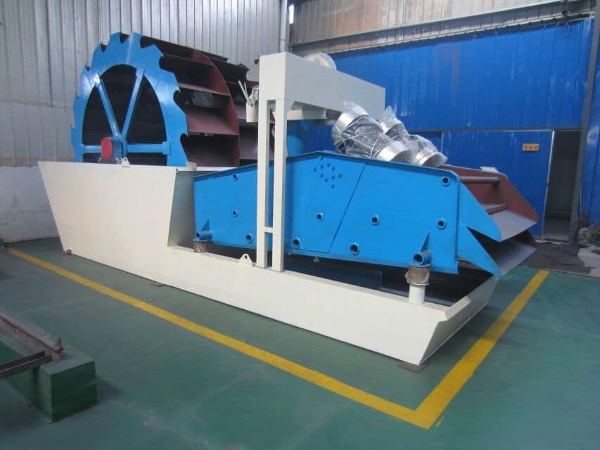 The price of the new generation of sand washing equipment