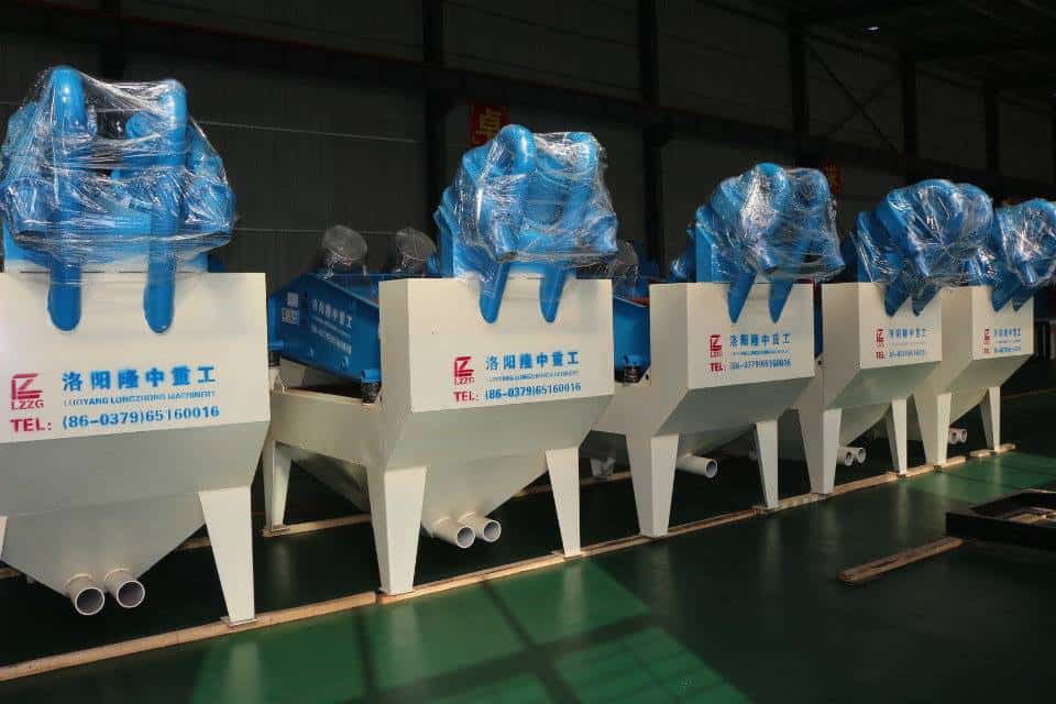 The three principles to select sand washing production line.
