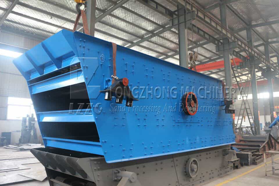 how to do the winter maintenance work of Circular Vibrating Screen