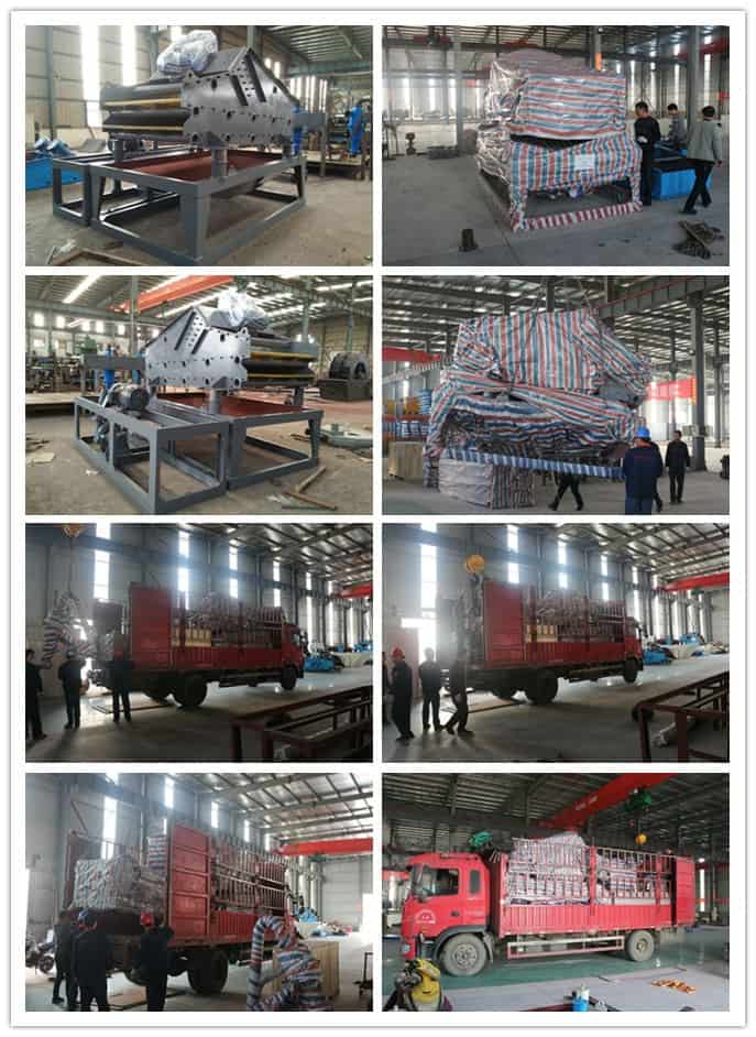 the 2LZ15-35 Fine Sand Recycling System is shipped to the United States.-min