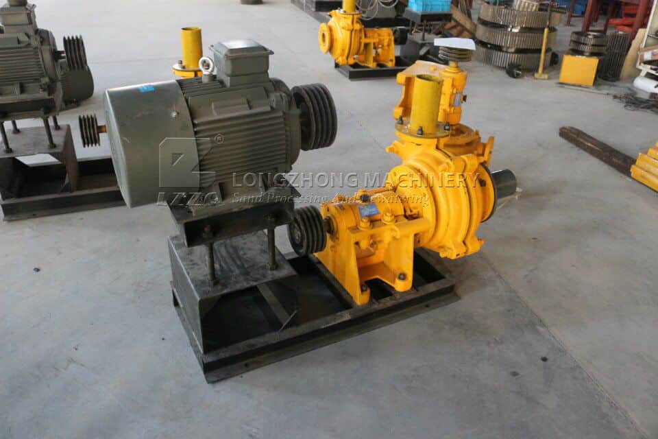 The parts of sand washing machine are improving constantly.