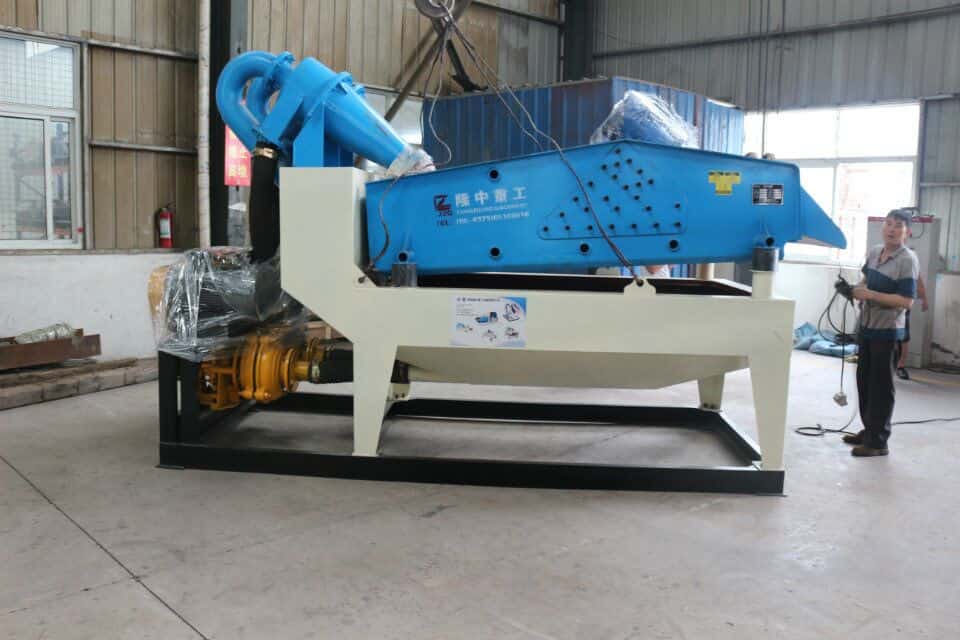 The common problems of silica sand washing plant of LZZG