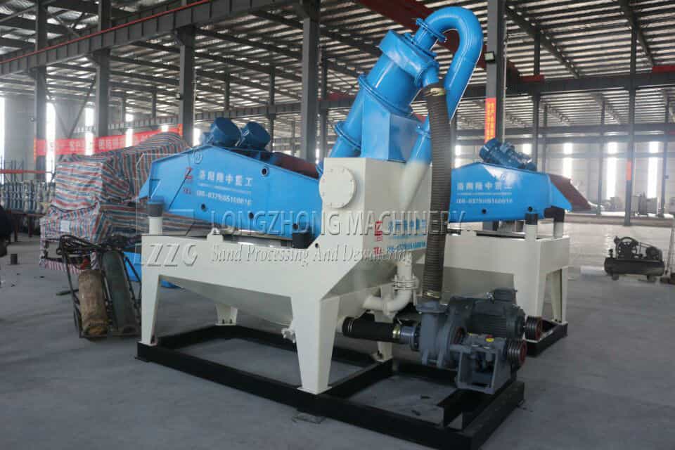 Longzhong LZ series sand recycling machine worth having