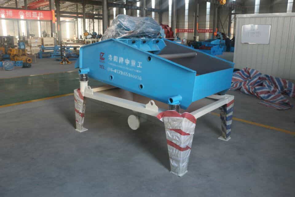 TS1020 dewatering screen has been sent to Tanzania