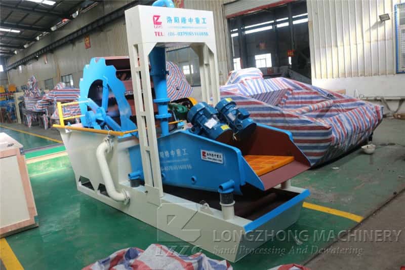Egyptian customer’s feedback about sand recycling machine