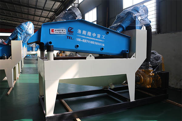 fine sand recycling machine