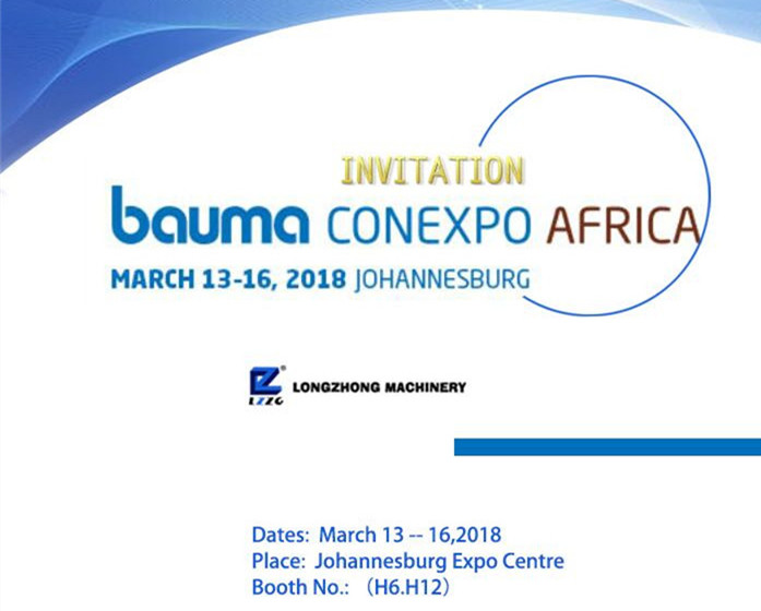 BAUMA CONEXPO AFRICA 2018