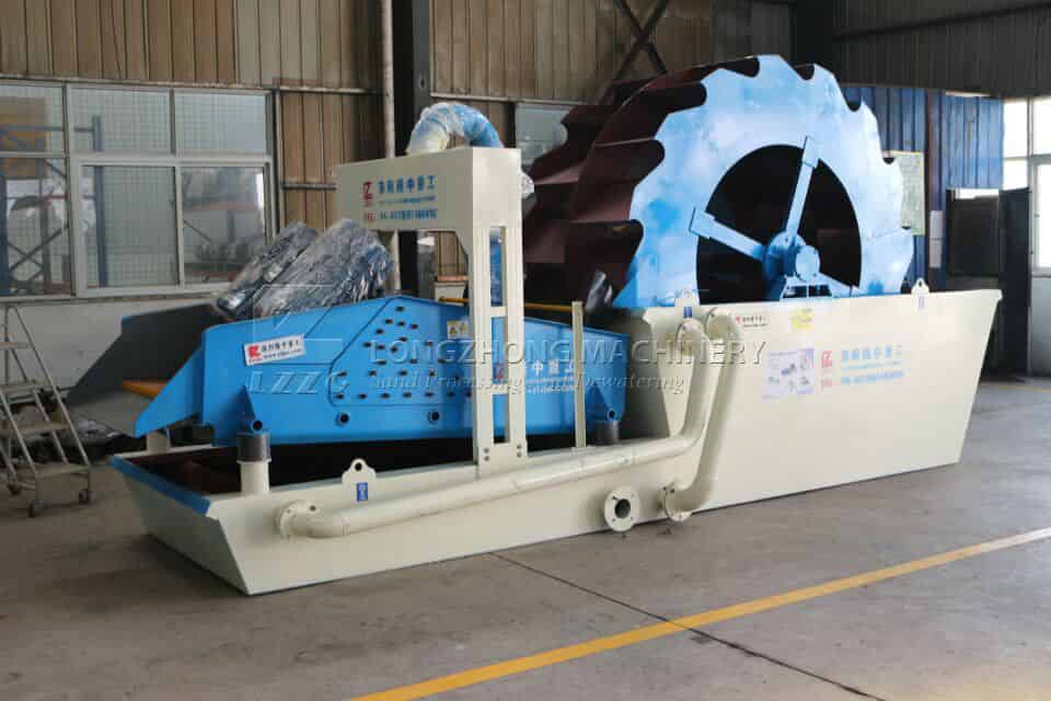Sand washing machine can be widely used in future!