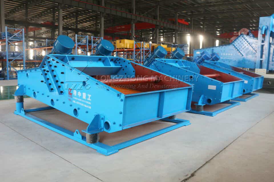 Why is dewatering screen different