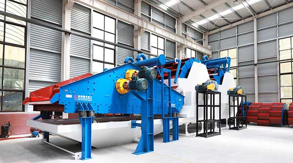 Dual Wheel Sand Washing and Recycling Machine
