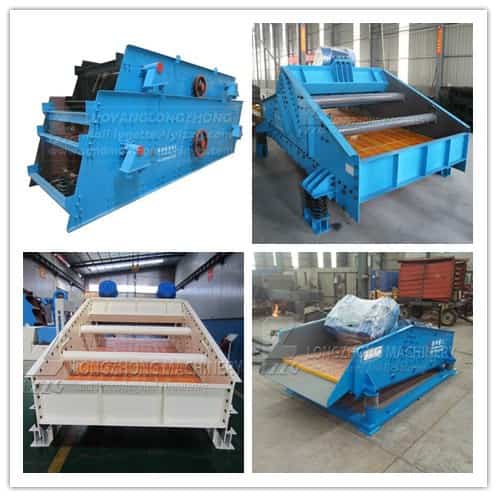 vibrating screen