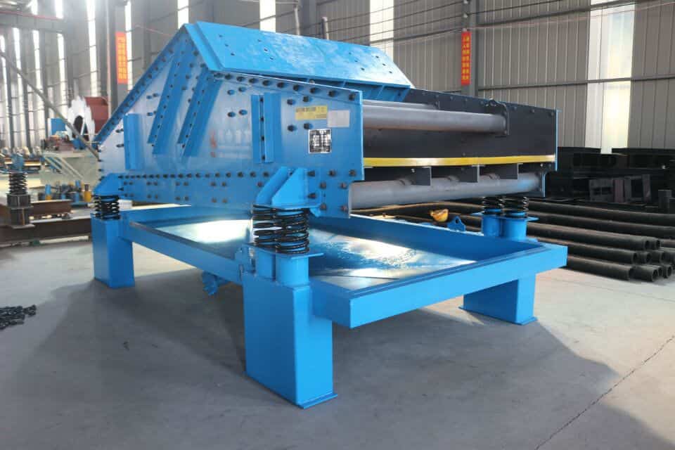 sand vibrating screen