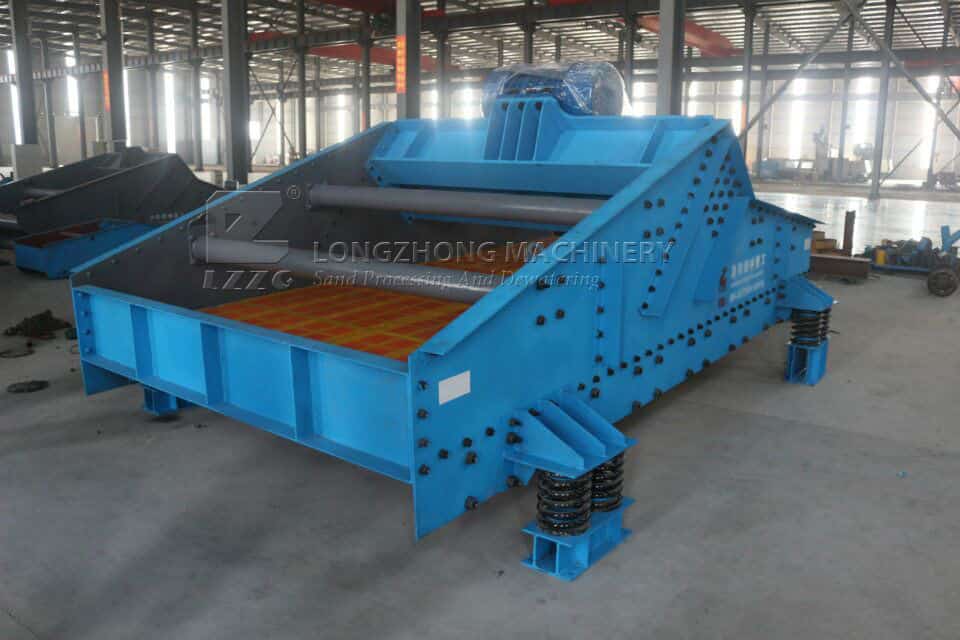 dewatering screen production line