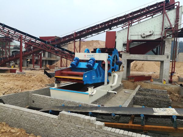 sand-washing-machine