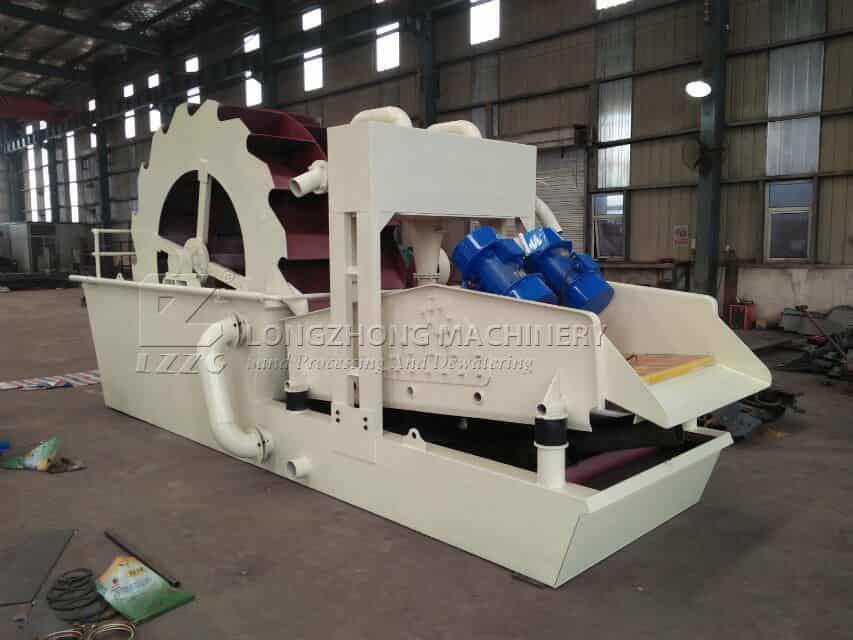  fine sand recycling production line