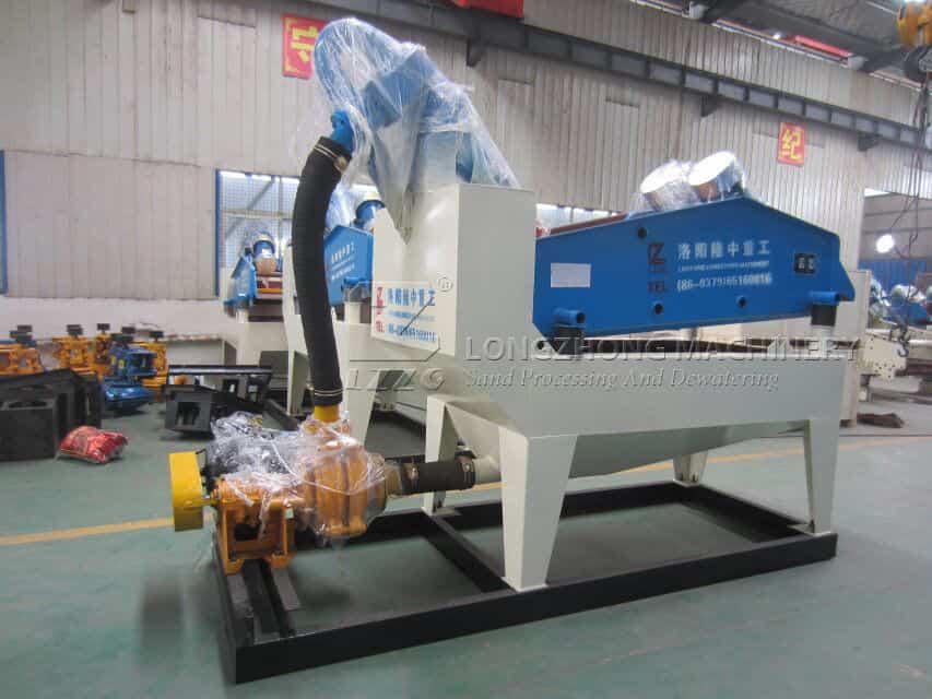 LZ fine sand washing machine