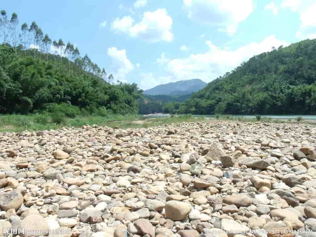 Pebbles sand process