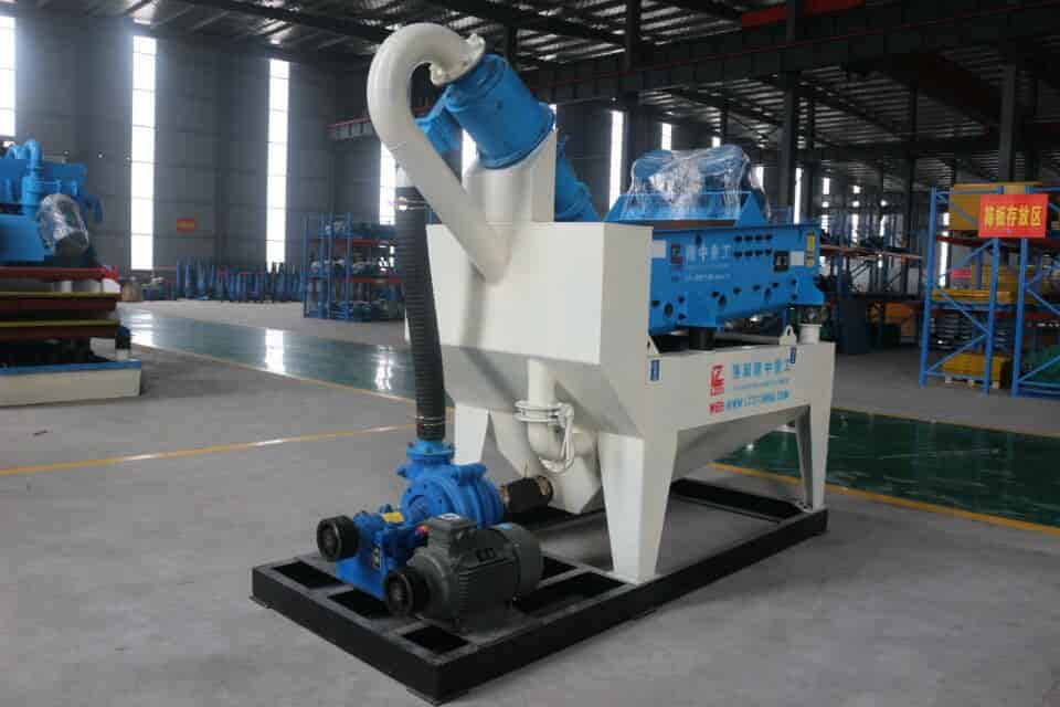 How can sand materials be processed by sand washing machine?