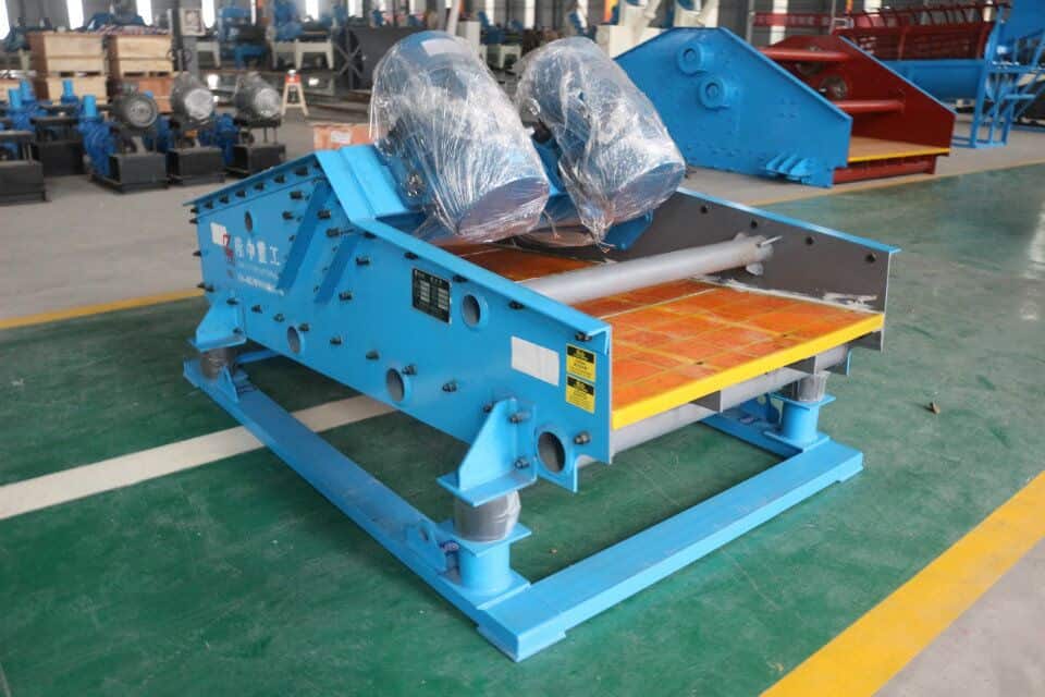 How to replace screen of LZZG slurry treatment system