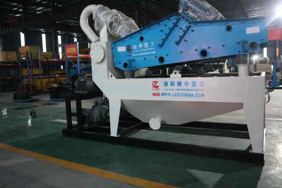Longzhong fine sand recycling machine