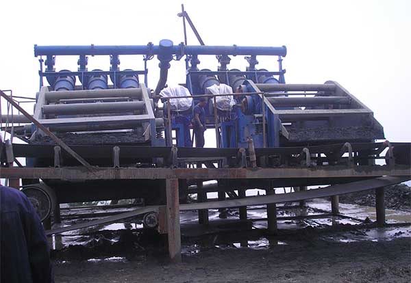 dewatering screen