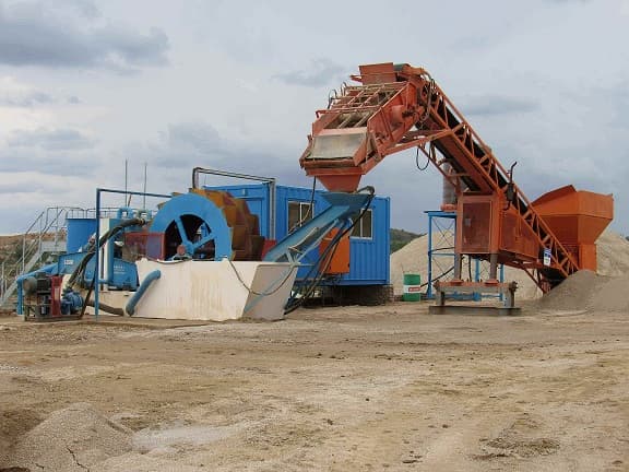 lzzg sand washing machine