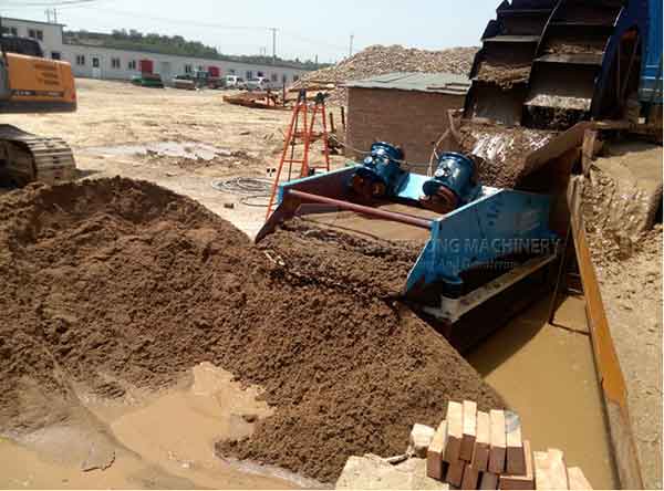 dewatering screen